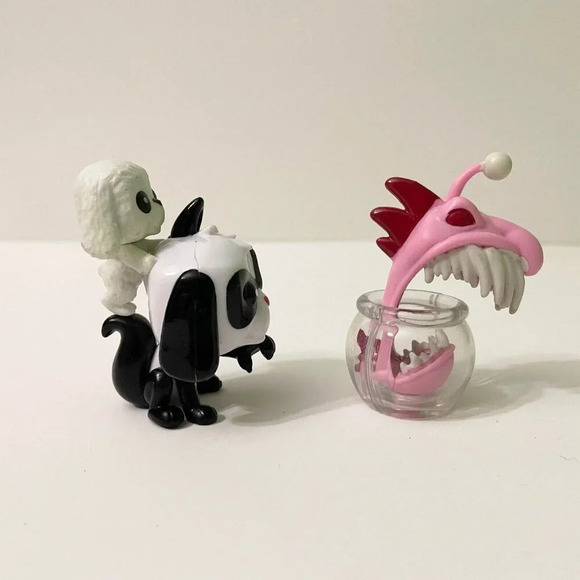 Lot of 5 FGTeev Mini Figures Raging Blobbyfish Ollreo Lava Beans Spy Goat - Picture 5 of 16